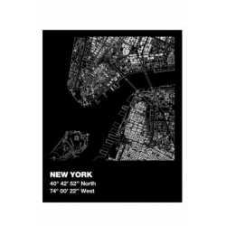 Jeu de 2 protections murale DIXNEUF NEW YORK 813x1204