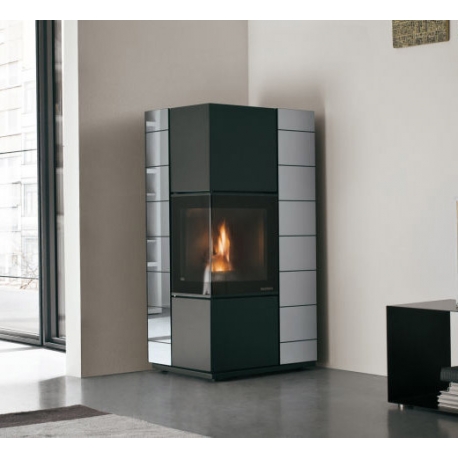 Poêle à granulés PALAZZETTI ECOFIRE ELDORA 9 kW