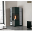 Poêle à granulés PALAZZETTI ECOFIRE ELDORA 9 kW