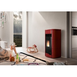 Poêle a granulés étanche Palazzetti Ecofire Elisabeth 9kW