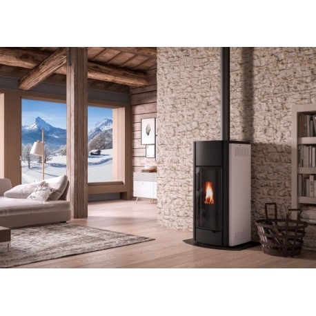 Poêle à granulés Palazzetti Julie 12 kW US pro Poêle à granulés Palazzetti Julie 12 kW US pro