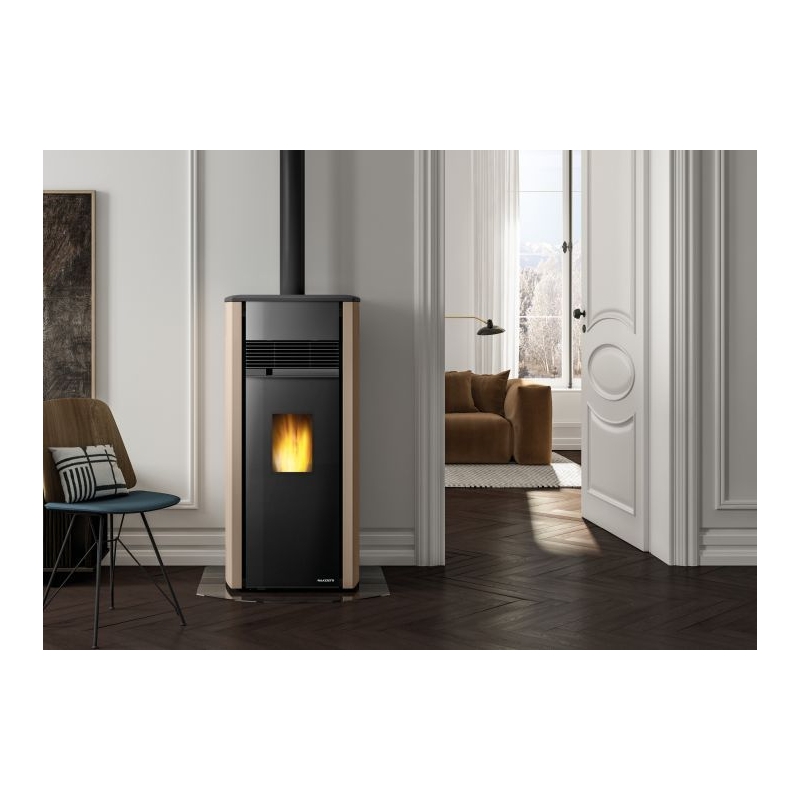 Masnada, Poêle à pellets granulés Palazzetti Ecofire ELISABETH 9 Kw