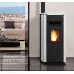 EXTRAFLAME TEODORA Poêle à pellets rustique en fonte 10 kW