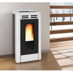 EXTRAFLAME TEODORA Poêle à pellets rustique en fonte 10 kW