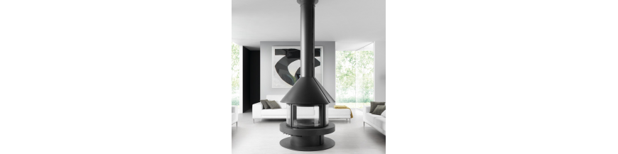 Cheminée design Rocal