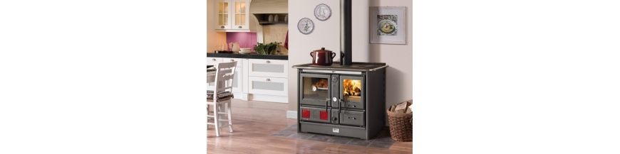 Cuisinières à bois Nordica