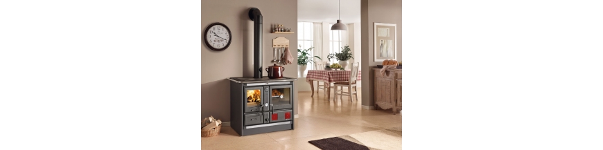 Cuisinières à bois bouilleur Nordica