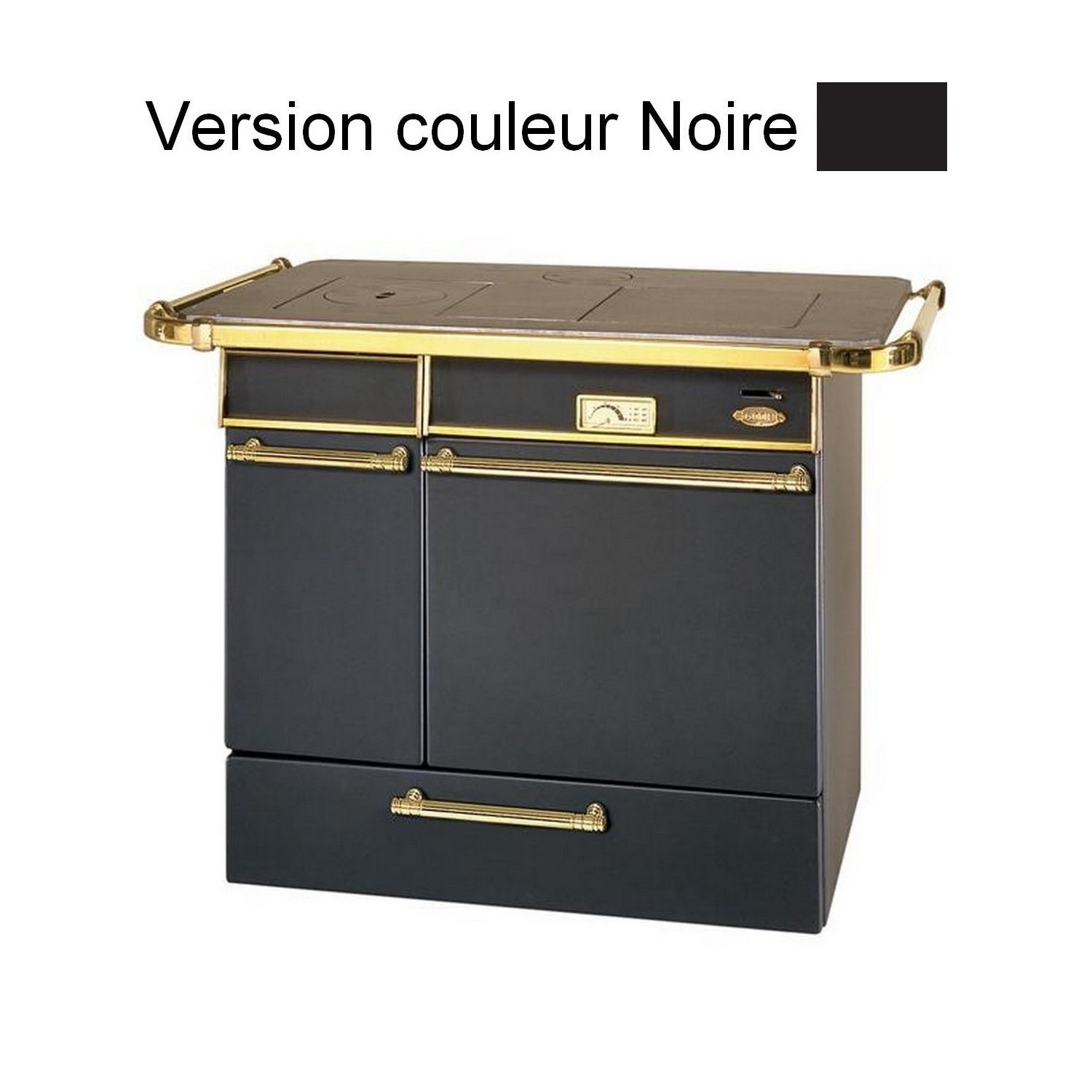 Cuisiniere A Bois Godin