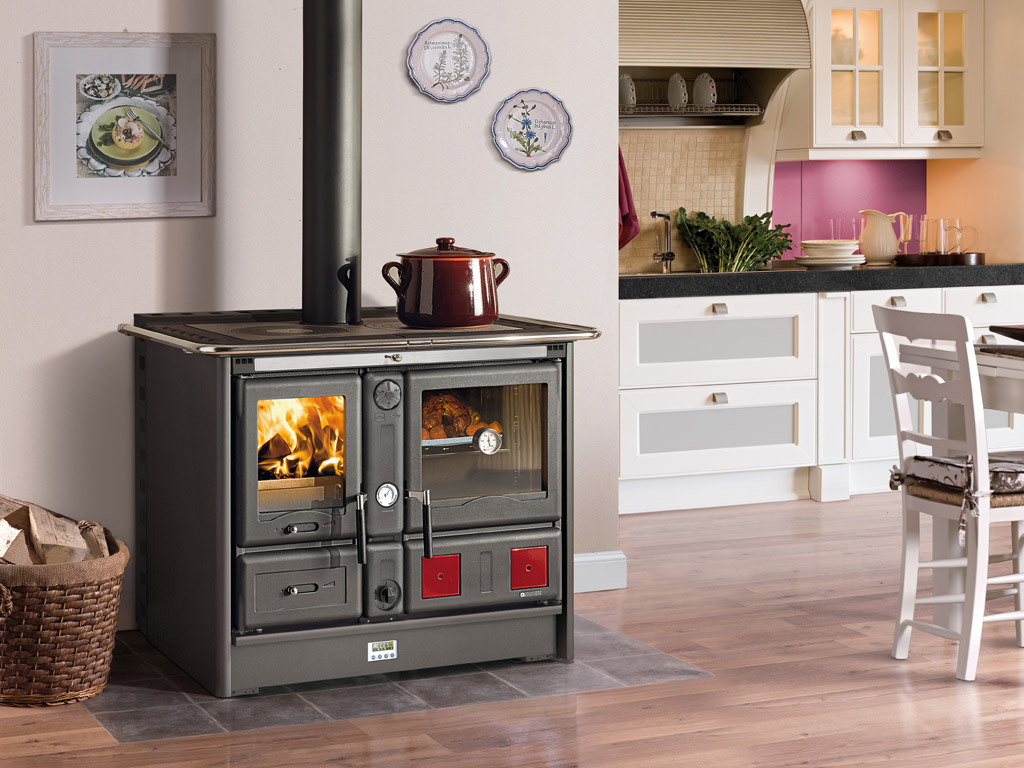 Cuisinière à bois NORDICA Norma Termo Bouilleur Rosa XXL DSA,Profitez en