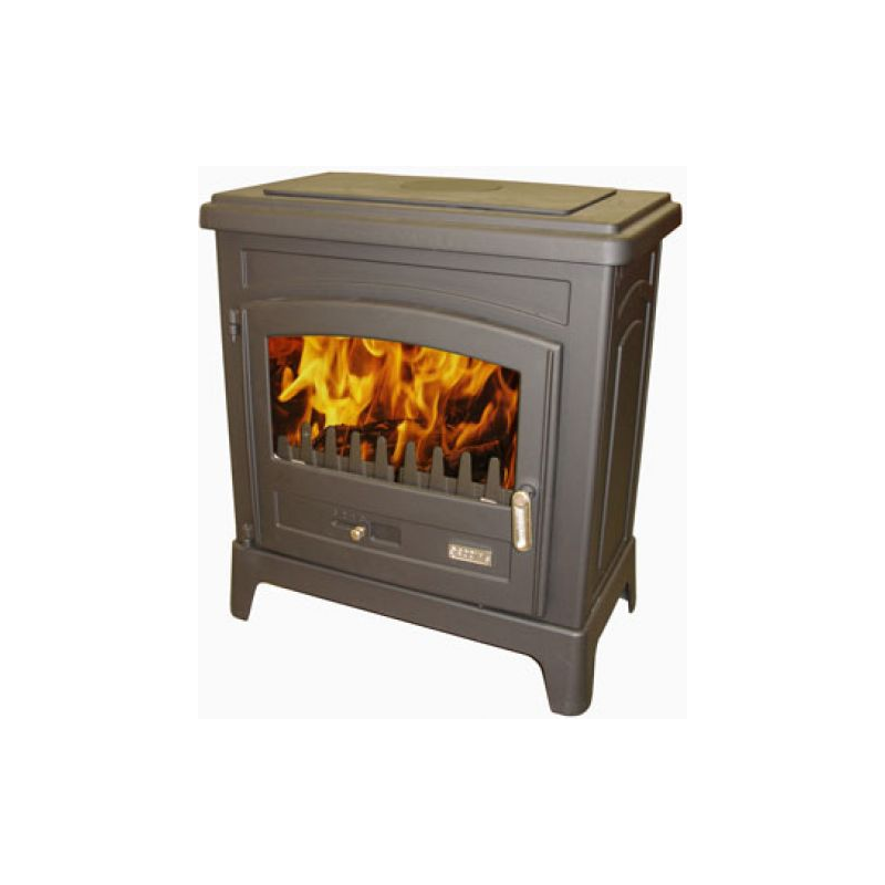 Poêle à bois Fonteval 10 kW - Poêle en fonte Godin