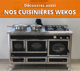 Cuisinière à bois LA NORDICA - Family 4,5 11,8kw - couleur