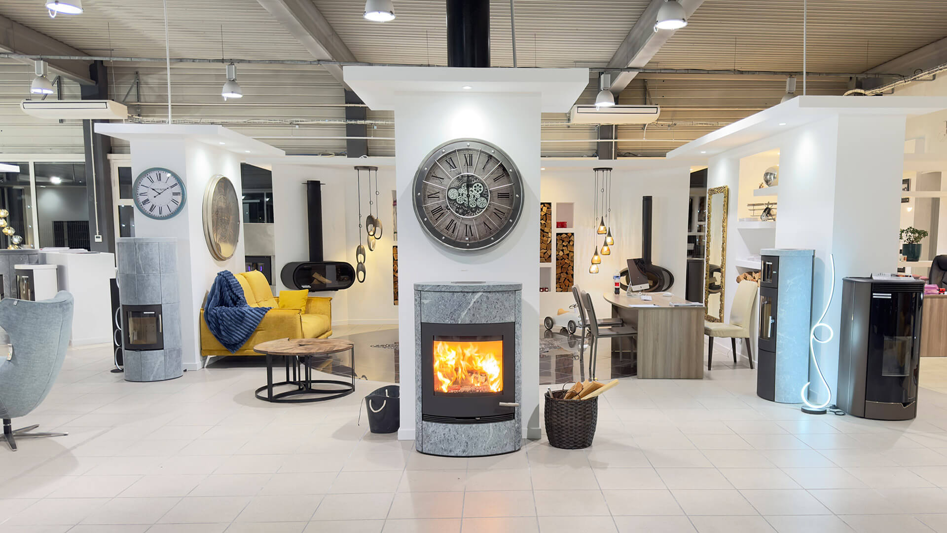 Magasin de poêles à bois sur Valence (Drôme Ardèche) : Poêle & Ambiance