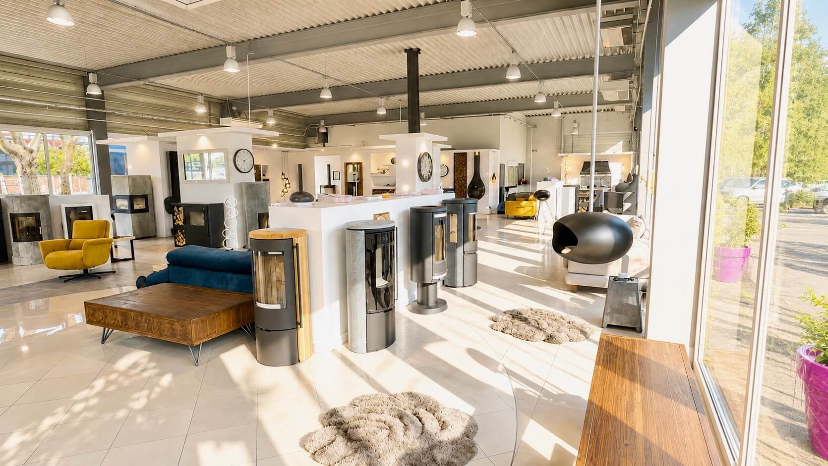 Magasin de poêles à granulés sur Valence (Drôme Ardèche) : Poêle & Ambiance