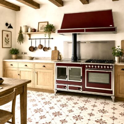 Cuisinière mixte Wekos Modèle 160 LGE chez Poêle & Ambiance sur Valence (Drôme Ardèche)