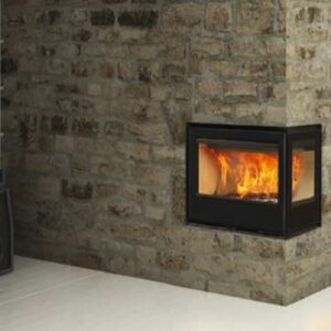 Insert à bois Rocal ARc 76LD chez Poêle & Ambiance sur Valence (Drôme Ardèche)