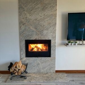 Insert à bois Rocal ARc 80 chez Poêle & Ambiance sur Valence (Drôme Ardèche)