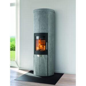 Poêle à bois Heta Scan-Line 80XL chez Poêle & Ambiance sur Valence (Drôme Ardèche)