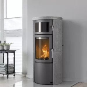 Poêle à bois Heta Scan-Line 520B chez Poêle & Ambiance sur Valence (Drôme Ardèche)