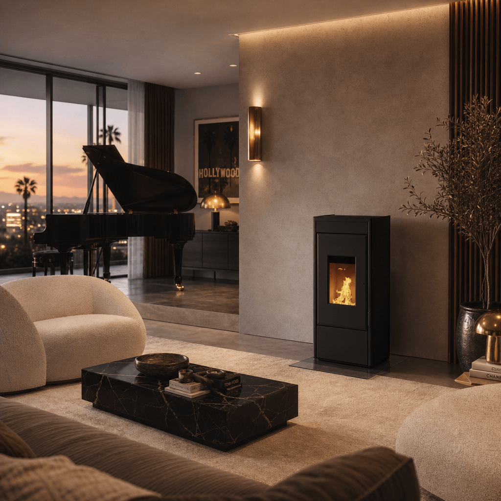 Installation d&rsquo;un Poêle à Granulés Rika Primo à Valence
