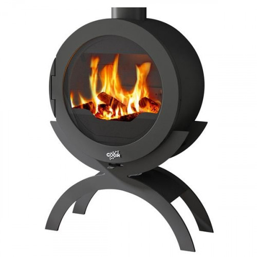 Découvrez le Poêle à bois Godin Bimont à Valence (puissance 10kw 78% rendement) chez Poêle & Ambiance, expert des poêles à bois Godin Bimont en Drôme Ardèche