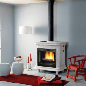 Découvrez le Poêle à bois Godin Constance 2 à Valence (puissance 10kw 78% rendement) chez Poêle & Ambiance, expert des poêles à bois Godin Constance 2 en Drôme Ardèche