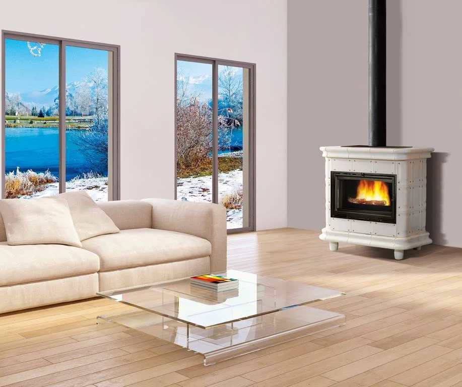 Découvrez le Poêle à bois Godin Constance 2 à Valence (puissance 10kw 78% rendement) chez Poêle & Ambiance, expert des poêles à bois Godin Constance 2 en Drôme Ardèche