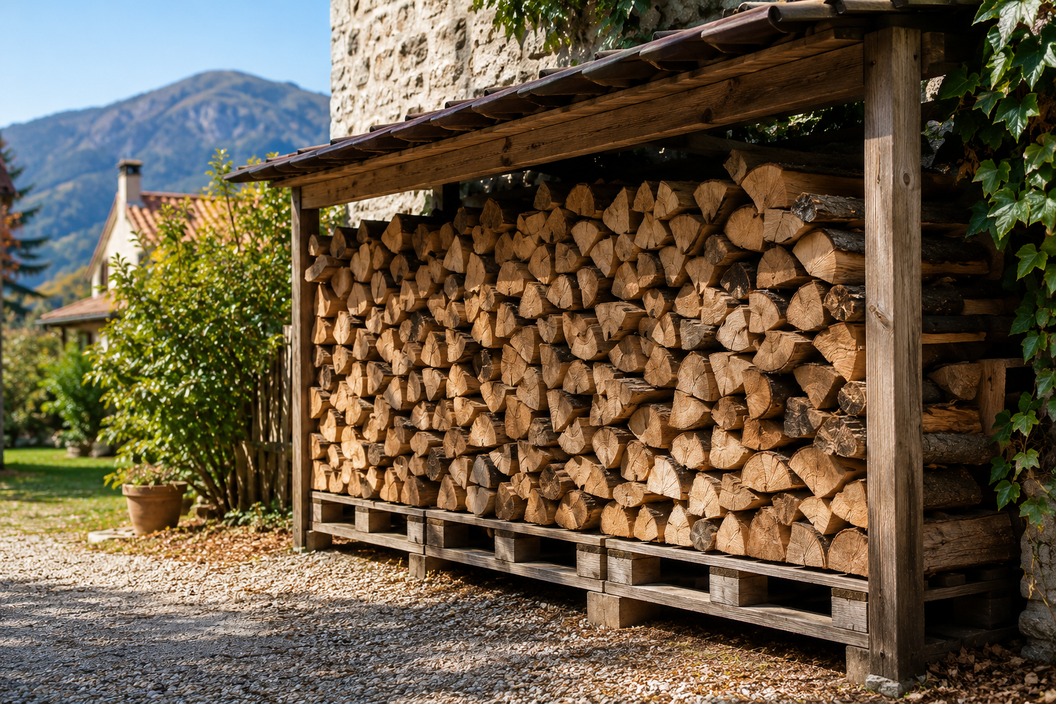 L'efficacité de votre poêle ou de votre cheminée ne dépend pas seulement de la qualité de l'appareil, mais surtout de la qualité de votre bois. À Valence et dans toute la vallée du Rhône, nous subissons des variations d'humidité et des épisodes de Mistral qui peuvent influencer le séchage de vos bûches.