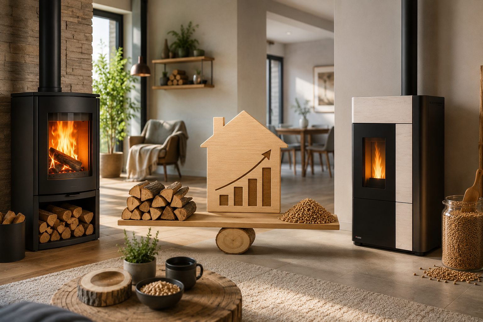 Avec l’augmentation du coût des énergies traditionnelles, le chauffage au bois et aux granulés s’impose comme une solution particulièrement intéressante pour réduire durablement ses dépenses de chauffage.
