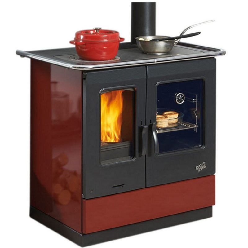Cuisinière à bois Godin Armonnie 2 chez Poêle & Ambiance sur Valence (Drôme Ardèche)