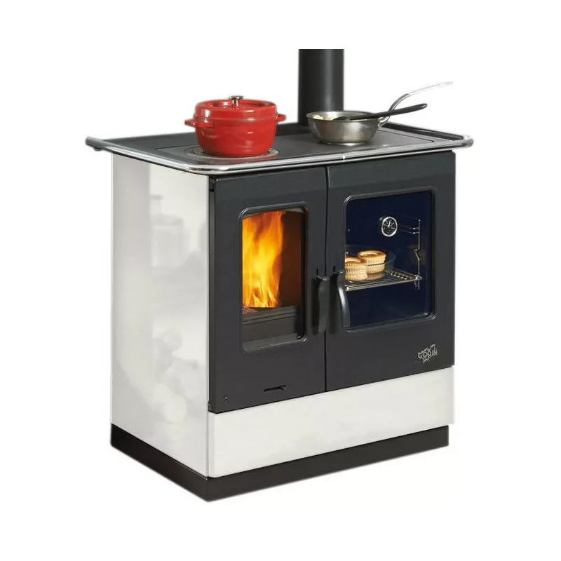 Cuisinière à bois Godin Armonnie 2 chez Poêle & Ambiance sur Valence (Drôme Ardèche)