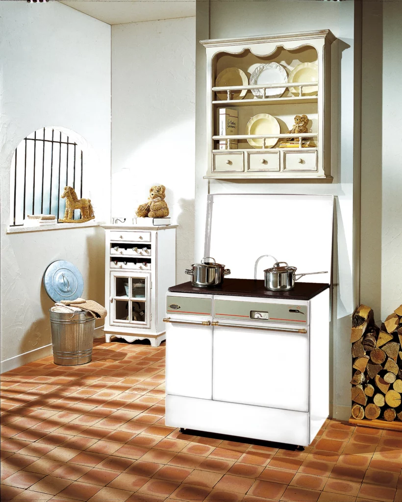 Cuisinière à bois Godin Arpège chez Poêle & Ambiance sur Valence (Drôme Ardèche)