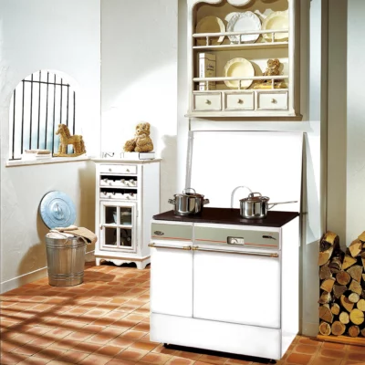 Cuisinière à bois Godin Arpège chez Poêle & Ambiance sur Valence (Drôme Ardèche)