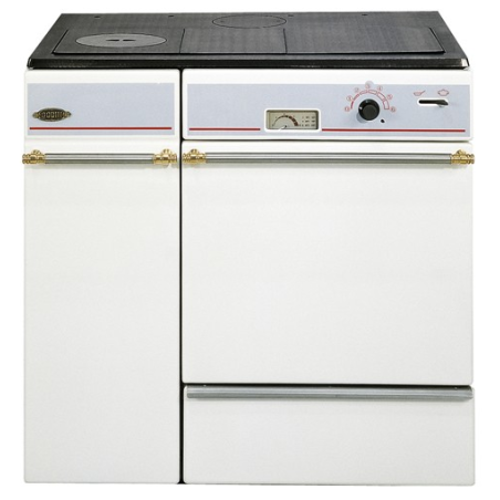 Cuisinière à bois Godin Arpège chez Poêle & Ambiance sur Valence (Drôme Ardèche)