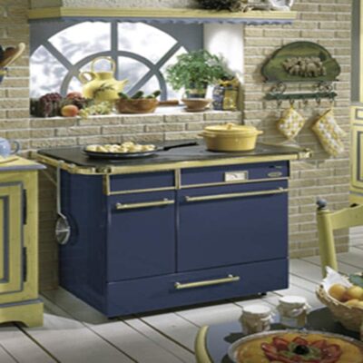 Cuisinière à bois Godin Châtelaine chez Poêle & Ambiance sur Valence (Drôme Ardèche)
