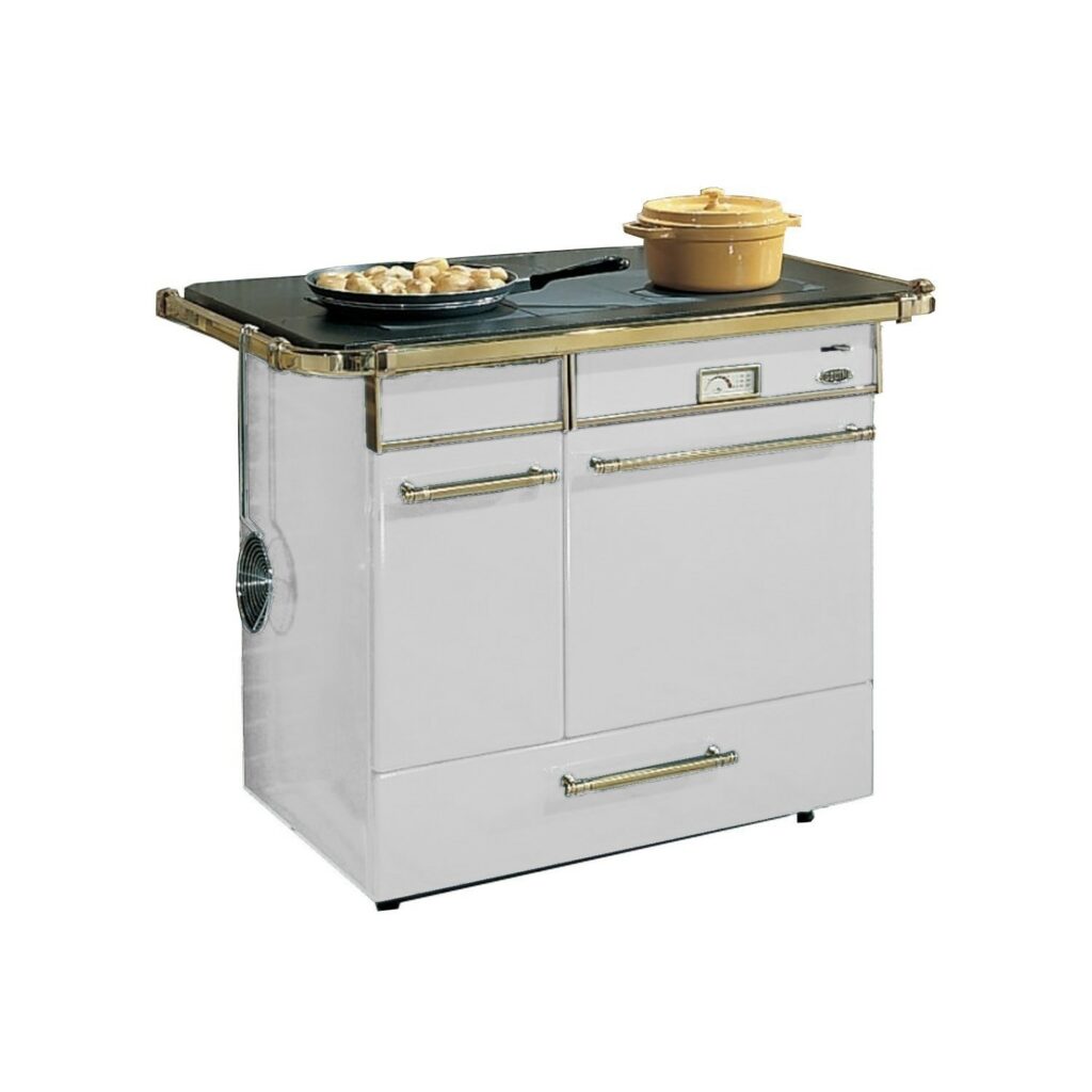 Cuisinière à bois Godin Châtelaine chez Poêle & Ambiance sur Valence (Drôme Ardèche)